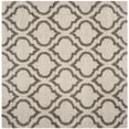 thumbnail image 6 of SAFAVIEH Hudson Louise Geometric Shag Area Rug, Ivory/Grey, 8' x 10', 6 of 9
