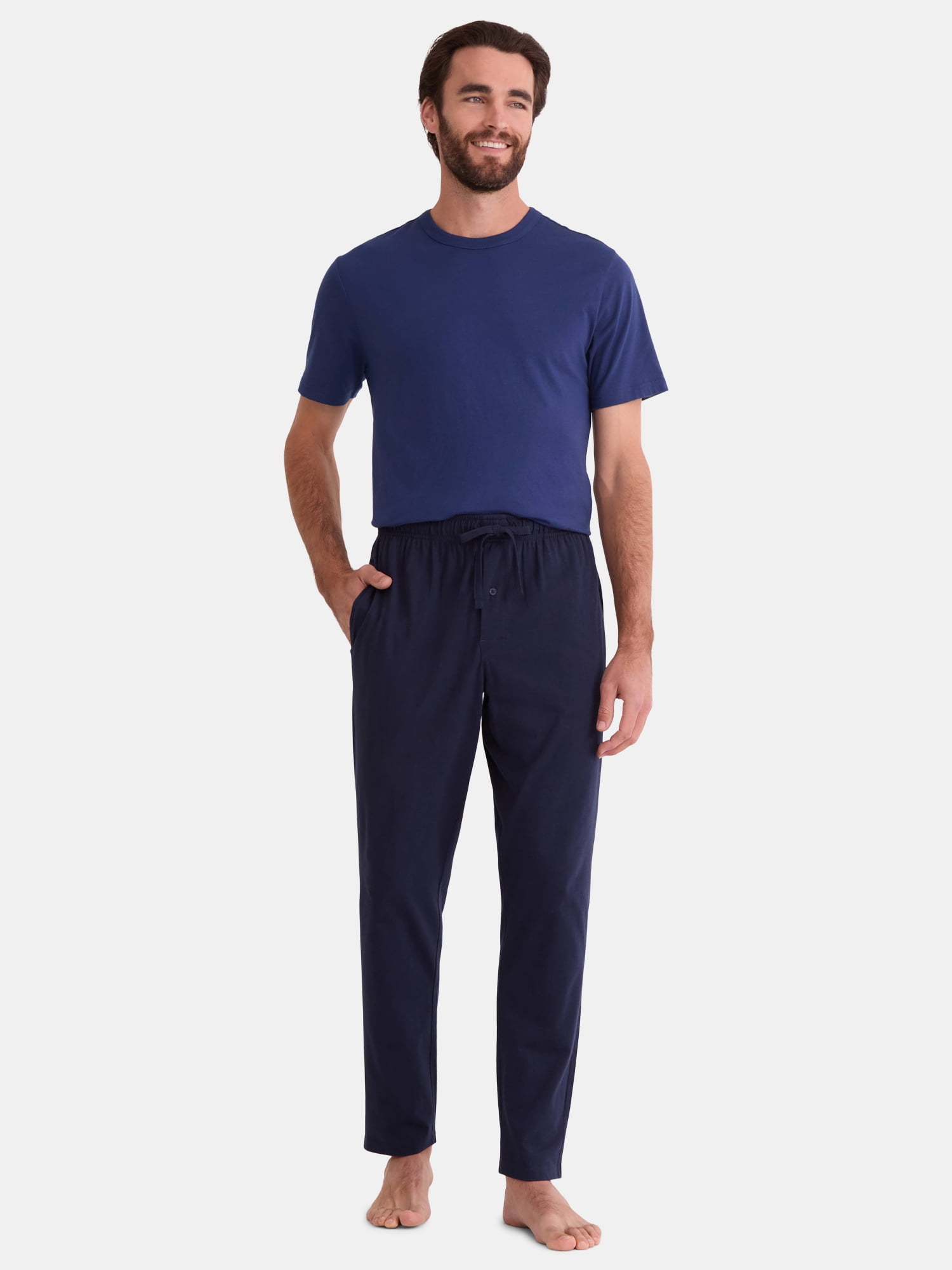 George Men's Solid Sleep Pants, Sizes S-2XL