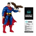 thumbnail image 5 of Superman (Our Worlds at War) 7" Figure Digital Collectible - McFarlane Toys, 5 of 11