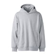 thumbnail image 4 of Xzbqbs Men's Loose Fit Pullover Hoodie Soft Lightweight Hooded Sweatshirt with Pockets Casual Solid Color Oversized Sweatshirts, 4 of 4