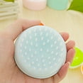 thumbnail image 2 of Minnieouse Cepillo de champú para mujeres y hombres, pequeño, redondo, cuidado Personal, de cabello, masajeador de cuero cabelludo, Cuidado del cabello, 2 of 6
