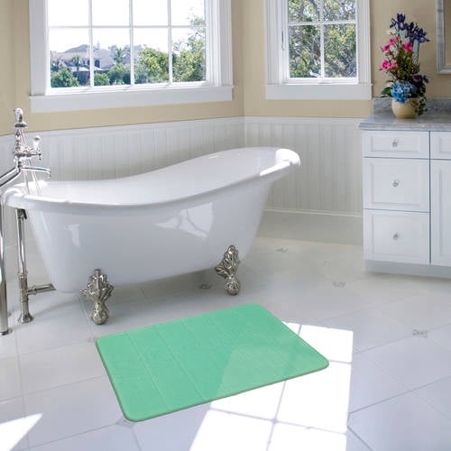 Mainstays Memory Foam Bath Rug, 1 Each