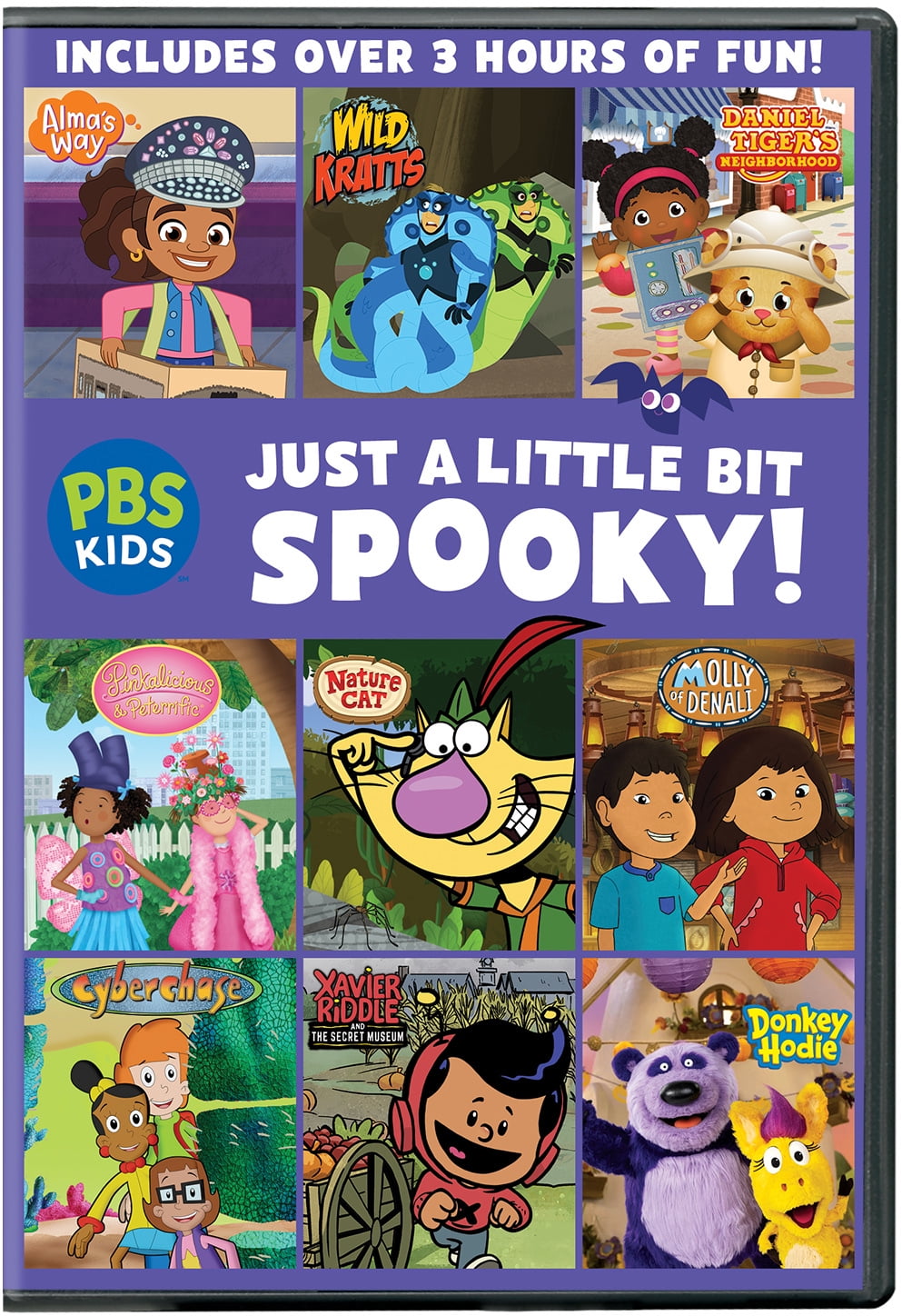 PBS KIDS: Play Date Triple Feature! - Walmart.com