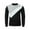 A-Black115, variant on XAOWF Men'S Casual Sweatshirt Round Neck Patchwork Simple Knit Loose Fit Long Sleeve Stylish Pullover Street Style 2025 Autumn Versatile Trendy Tops