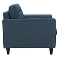 thumbnail image 3 of Modway Empress Fauteuil Rembourré en Azur, 3 of 5