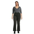 thumbnail image 5 of Terra & Sky Women's Plus Bootcut Jeggings, 30” Inseam, Sizes 0X-4X, Single and 2 Pack, 5 of 5