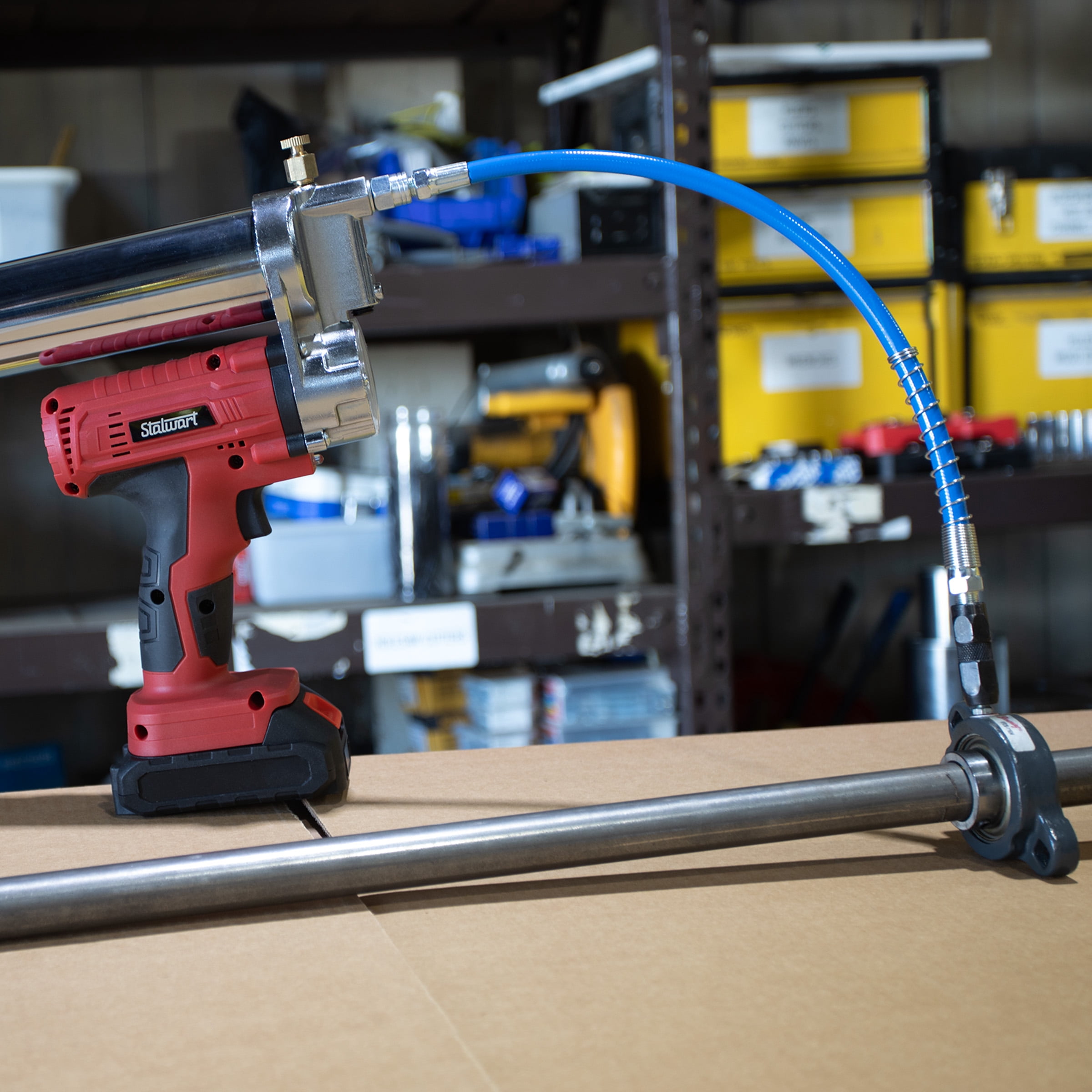 20 V Cordless Grease Gun with Carrying Case