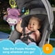 thumbnail image 2 of Cochecito Fisher-Price Sing & Go Purple Monkey para recién nacidos, 2 of 6