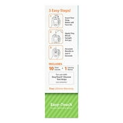 EasyTouch Glucose Monitoring System - 1 Meter, 10 Twist Lancets, 1 Lancing Device per box