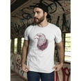 thumbnail image 2 of Vintage Eagle Sketch T-Shirt Men -Image by Shutterstock, Male x-Large, 2 of 4