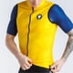 thumbnail image 5 of Chaleco cortavientos de ciclismo de manga larga impermeable y transpirable para hombre profesional, ropa de ciclismo, producción de fábrica, 5 of 5