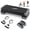 Gray, variant on Gymax 3-in-1 Aerobic Step Platform SetAdjustable Workout Stepper Surface for HomeGym