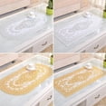 thumbnail image 3 of UHUSE Waterproof Tablecloth 40x85CM Embroidered Tablecloth Elegant Lace Table Mat, 3 of 6