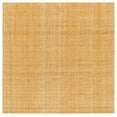 thumbnail image 2 of SAFAVIEH Abstract Yorick Striped Polyester Area Rug, Gold/Ivory, 6' x 6' Square, 2 of 6