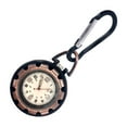 thumbnail image 5 of Stylish Alloy Carabiner Pocket Watch Silver/Bronze/Red Bronze for Hiking, Camping, and Climbing, 5 of 7