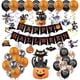 thumbnail image 1 of Halloween Party Decorations - Spooky Pumpkin Head Black Bat Alphabet Set Balloonspumpkin cat, 1 of 3
