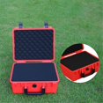 thumbnail image 3 of Tool Case Protective Shockproof Sealed Dustproof for Home Outdoor Warehouse Multipurpose Compact CarryingCase,F, 3 of 5