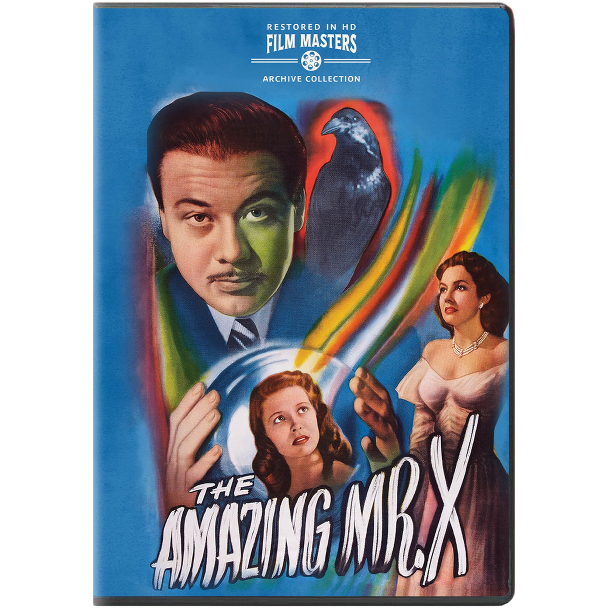 Film Masters - The Amazing Mr. X [DIGITAL VIDEO DISC]