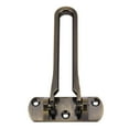 thumbnail image 2 of Garosa Verrou de Protection de Porte de Sécurité, Verrou de Sécurité en Alliage de Zinc Robuste, Loquet de Sécurité de Porte pour Maison et Hôtel, Loquet de Serrure de Porte, 2 of 8