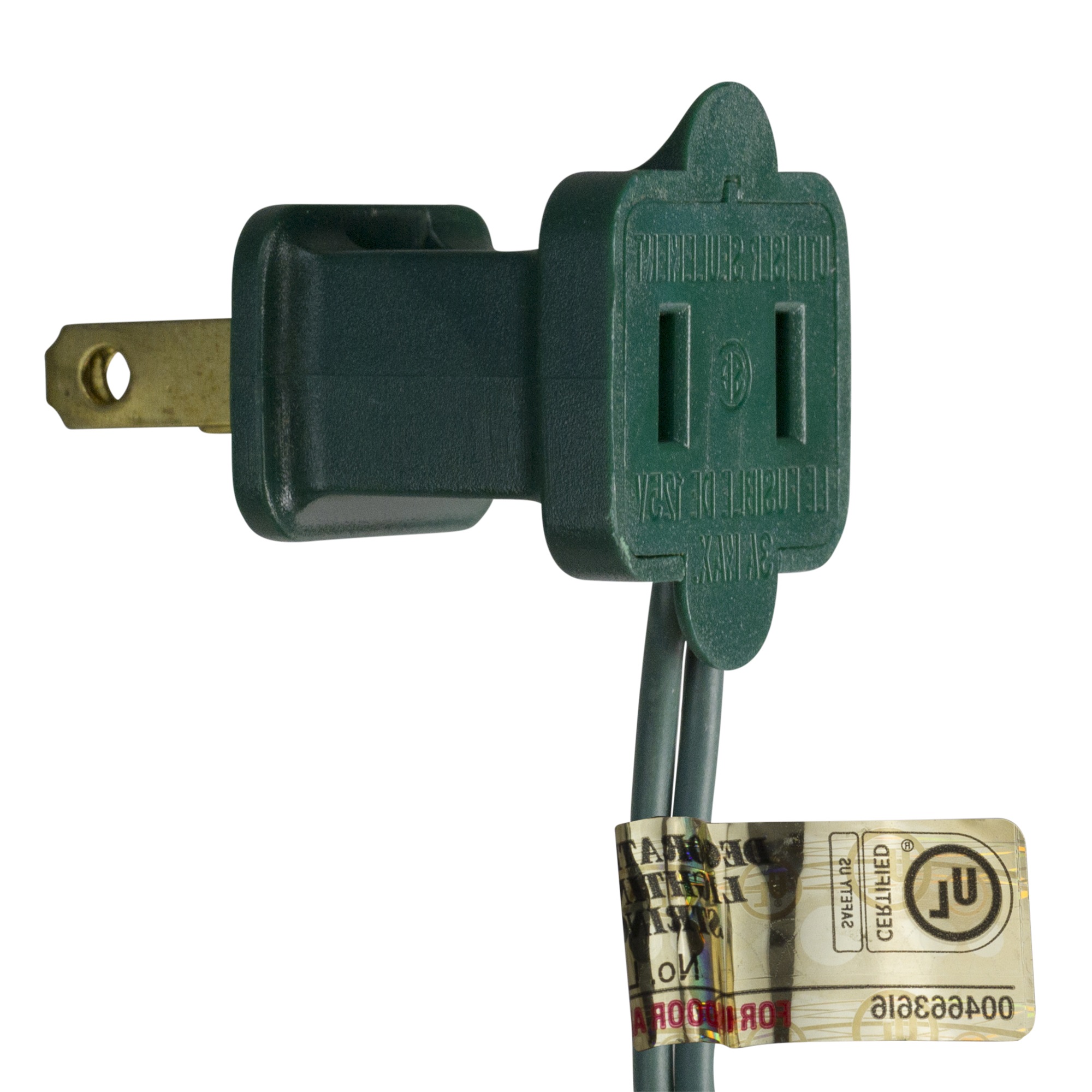 Northlight LED Wide Angle Christmas Lights - Purple - 16.25' Green Wire - 50ct