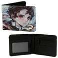 thumbnail image 2 of Tanjiro & Nezuko Shojo Art - Demon Slayer 4x5" Bi-Fold Wallet, 2 of 2