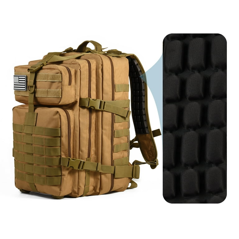 45l Backpack Heavy Duty Tactical Backpack DY Tactical Gym Bag 45L