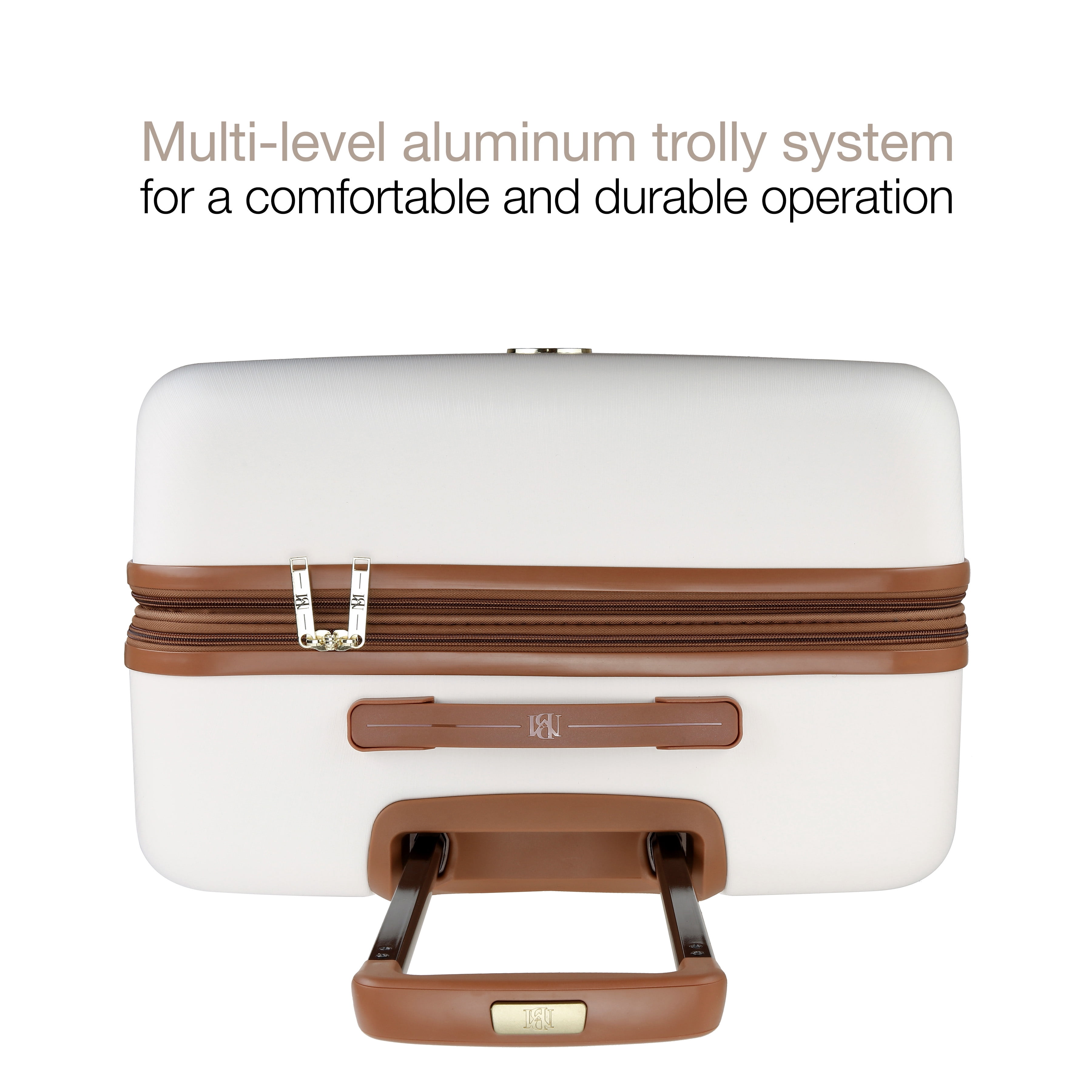 BADGLEY MISCHKA Grace 3 Piece Expandable Retro Luggage Set (Retro)
