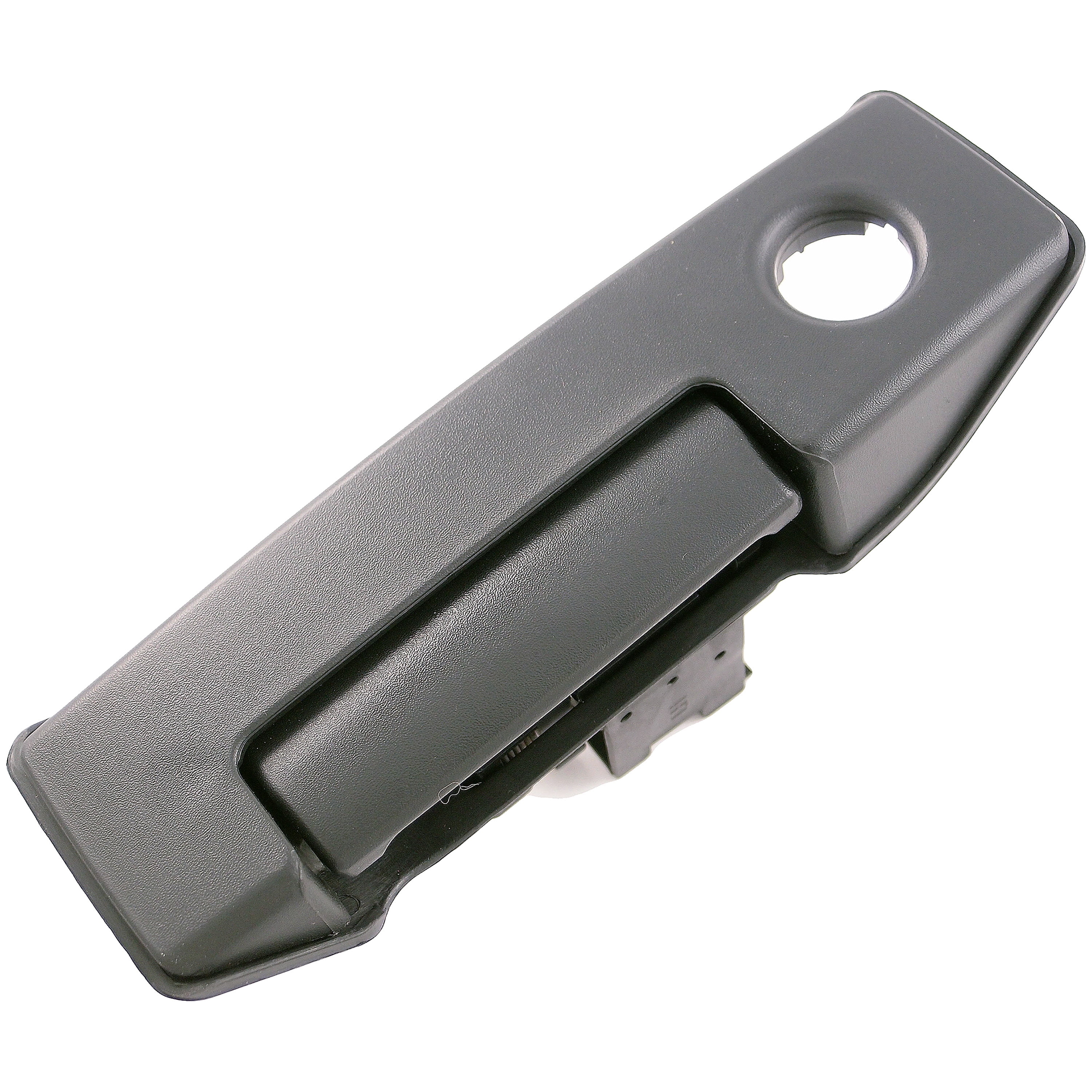 Dorman 848MX Left Side Sliding Door Exterior Door Handle for Specific Nissan Models, Textured Black