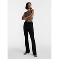 thumbnail image 2 of No Boundaries Mid Rise Bootcut Jeans, 30" Inseam, Women’s 00-20, 2 of 5