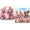 Little Pig-A, variant on CSZPPQAF Diamond Art Painting Kits,2-Pack Little Pig Art Craft Full Round Drill,13.8"×13.8"