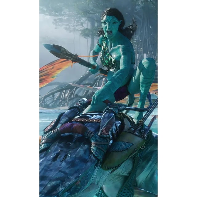 Avatar de la película de Disney 2, The Way of Water Fantasy Art, pintura de diamantes 5d, taladros completos, Jake Sully y Neytiri, punto de cruz Deco, nuevo