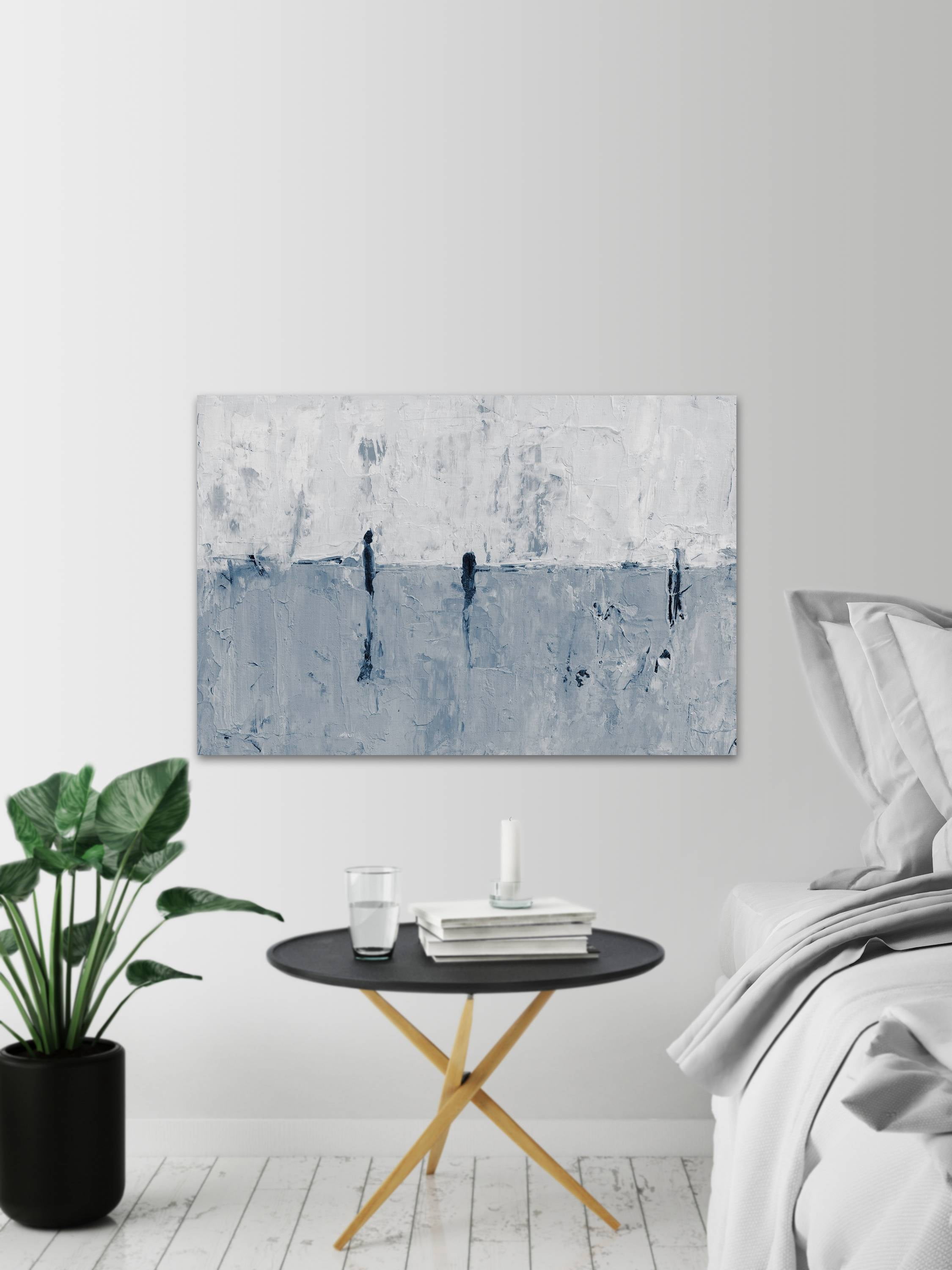 Marmont Hill Blue Horizon II Canvas Wall Art