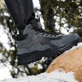thumbnail image 2 of NOKIO Men'S Snow Hike High-Top Boots Men'S Snowshoeing Fleece-Lined Boots Men'S Snow Walking Anti-Skid Shoes Couple Women Men Hiking Boot Shoes Cotton Short Shoes Snow Boots Men'S Snow Country Boots, 2 of 5