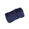 thumbnail image 1 of Chunky Yarn Knitting Arm Knit Soft Yarn 250G Hand Knit Sweaters for DIY Rug Making Sweaters Deep Blue, 1 of 9