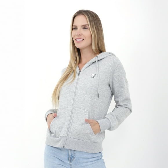 Sudadera Dama K-Swiss AWS66 Color Gris