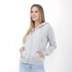 thumbnail image 1 of Sudadera Dama K-Swiss AWS66 Color Gris, 1 of 4