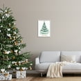 thumbnail image 3 of Stupell Industries Let it Snow Rustic Tree Holiday Painting White Framed Art Print Wall Art, 16 x 20, 3 of 9