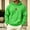 (Fashion 53)Green, variant on Aimik Men's Moon Graphic Pullover Hoodie Minimalist Fleece Hooded Sweatshirt with Kangaroo Pocket Trendy Streetwear Top