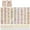 A, variant on Decorative Adhesive Tapes Heavy-Duty Clear Packing Tape Super Sticky, Quiet Unwind, Tear-Resistant & Weatherproof for Shipping, Moving, Storage