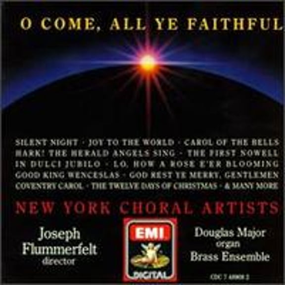Pre-Owned O Come All Ye Faithful [Angel] (CD 0077774990820) by Various Artists