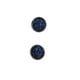 thumbnail image 2 of Sonducket Pendientes de tuerca de 10 mm Pendientes de forma redonda Pendientes de gota de acero inoxidable resistentes Joyas de moda perforadas Tipo de Ropa, zapatos y accesorios Miscelánea tipo 9 9 Sonducket AP010471-09, 2 of 6
