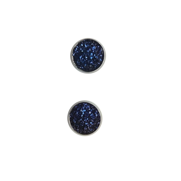 Qarigey Pendientes de botón de oreja de 8 mm Joyas de gota de oreja Joyas de estilo para mujeres niñas Ropa, zapatos y accesorios Miscelánea tipo 9 9 Qarigey AP010470-09