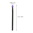 thumbnail image 2 of CIMAXIC 5PCS Eye Makeup Set Brush in Purple for Professional Makeup Artists with Round Handle, 2 of 8