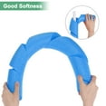 thumbnail image 4 of Uxcell 2-Pack Aislamiento de Tubo de Espuma para Tuberías, 25" x 2.4" (L x W) Envoltura de Protección de Espuma para Tubería de Agua [Azul], 4 of 6