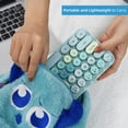 thumbnail image 2 of yeacher Mofii 2.4G Wireless Keyboard and Mouse Combo, Retro Design, 68-Key Compact Layout, 3 Adjustable DPI Mouse, Plug & Play, Lightweight for PC/Laptop, Green/Pink/Yellow Options (Batteries Not, 2 of 7