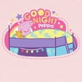 thumbnail image 2 of CafePress - Peppa Pig: Good Night Peppa Long Sleeve Infant T Shirt - Long Sleeve Infant T-Shirt, 2 of 2