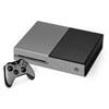 Skinit Glitter Diamond Silver Glitter Xbox One Console and Controller Bundle Skin
