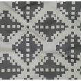 thumbnail image 4 of oneOone Organic Cotton Poplin Twill Fabric Check Kasuri Printed Craft Fabric BTY 42 Inch Wide, 4 of 4