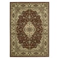 thumbnail image 2 of Nourison Persian Arts Ivory Gold Area Rug BD02 7'9" x 7'9", 2 of 7