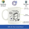 thumbnail image 2 of Book Club Gift Idea Love To Read Author Gift Book Worm Mug Book Club Mug Writer Gift Mug Librarian Gift Mug Gift For Dad Gift For Friend, Ceramic Novelty Coffee Mugs 11oz, 15oz Mug, Tea, 2 of 4